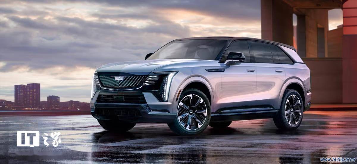 2025款凯迪拉克全尺寸纯电 SUV 凯雷德 IQ 发布,续航可达740公里