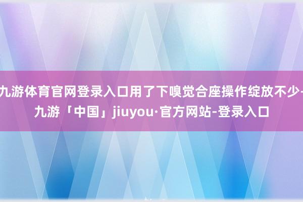 九游体育官网登录入口用了下嗅觉合座操作绽放不少-九游「中国」jiuyou·官方网站-登录入口